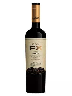 Херес Toro Albala, Don PX Pedro Ximenez, Montilla-Moriles DOP 2003 0.75 л