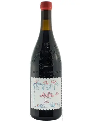 Вино Chateau Mere Mukuzani 2022, 0.75 л