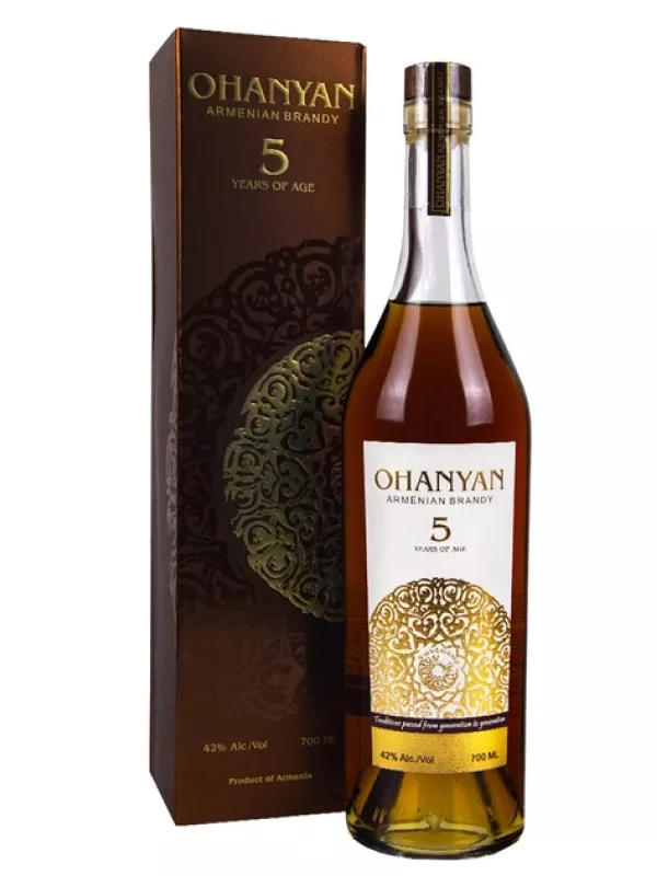 Ohanyan 5 Years Old, gift box