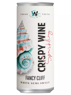 Вино Crispy Wine Fancy Cliff, in can 0.25 л