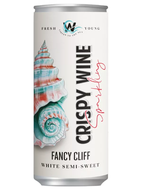 Crispy Wine Fancy Cliff, in can