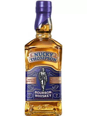 Виски Nucky Thompson Bourbon 0.5 л