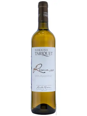 Вино Domaine du Tariquet, Reserve, Cotes de Gascogne VDP 2021, 0.75 л
