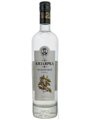 Водка ККЗ, Кизлярка Кизиловая 0.5 л