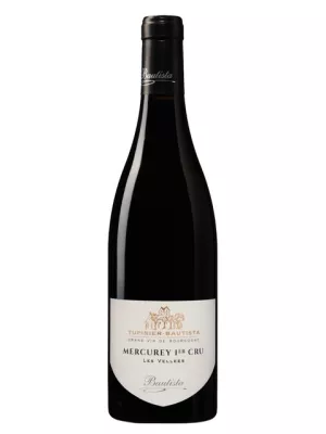 Вино Tupinier-Bautista, Mercurey 1-er Cru Les Vellees AOC 2023, 0.75 л