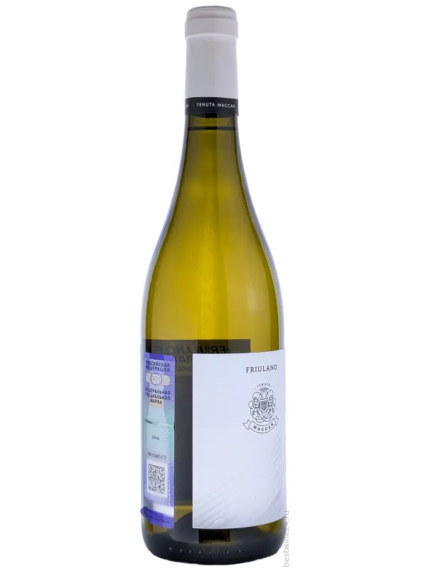 Tenuta Maccan Friulano, Friuli Grave DOC