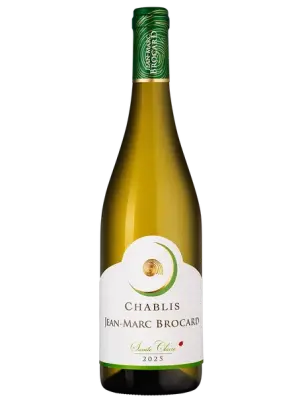 Вино Jean-Marc Brocard, Chablis AOC Sainte Claire 2025, 0.75 л