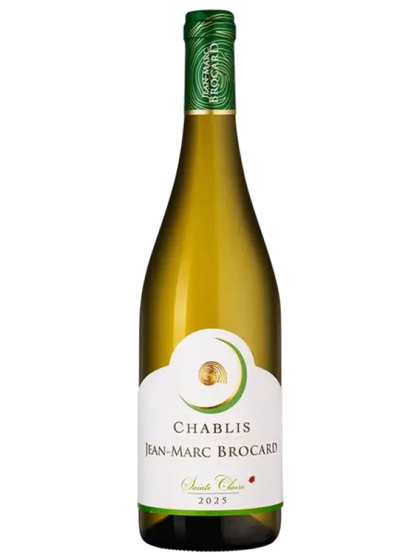 Jean-Marc Brocard, Chablis AOC Sainte Claire