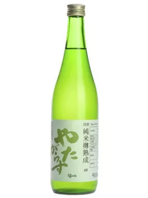 Саке Yatagarasu Junmai Taruzake 0.72 л