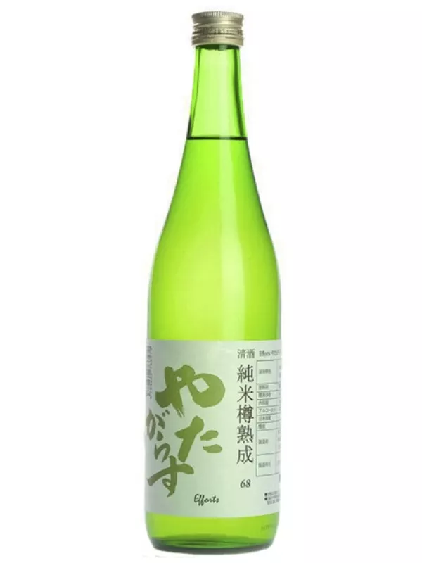 Yatagarasu Junmai Taruzake