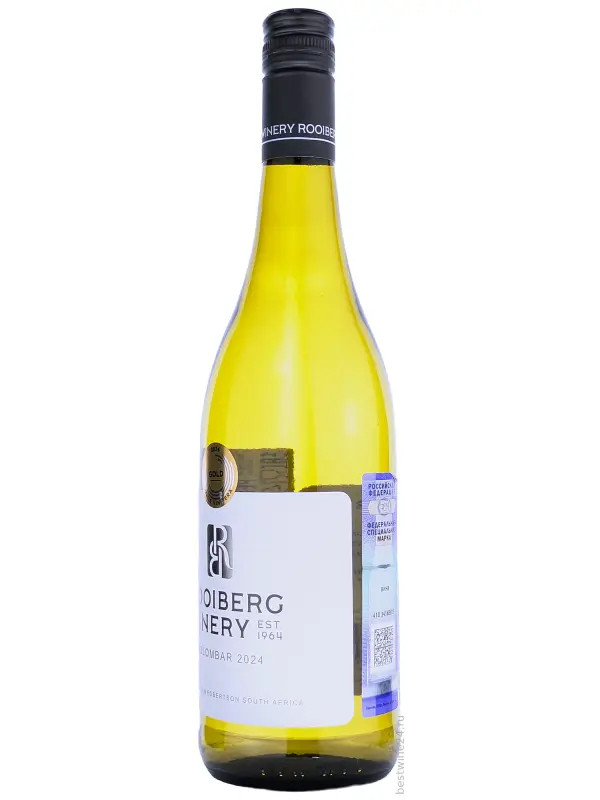 Rooiberg Winery, Colombar