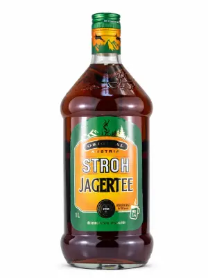 Ром Stroh Jagertee 40 1 л