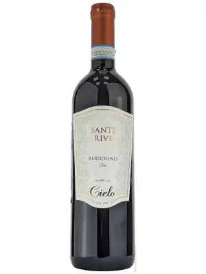 Вино Sante Rive Bardolino DOC 2015, 0.75 л