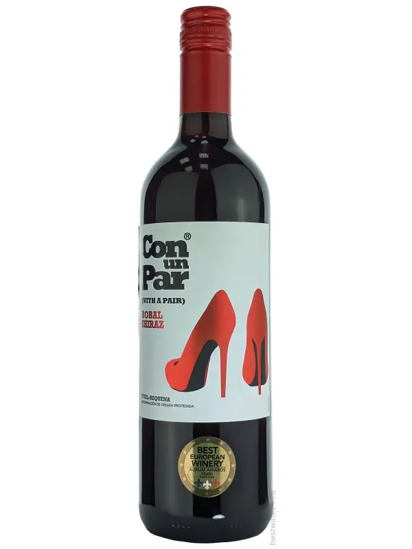 Vicente Gandia, Con un Par Bobal-Shiraz, Utiel-Requena DOP