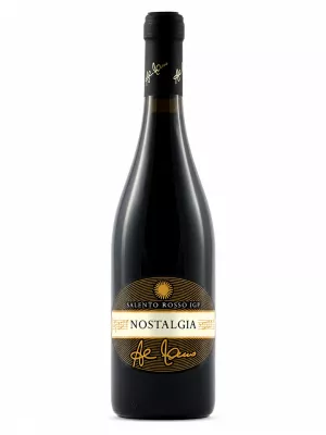 Вино Al Bano Carrisi, Nostalgia Negroamaro, Salento IGP 2020, 0.75 л