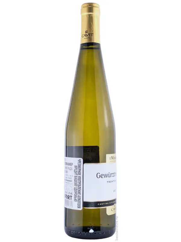 Mastri Vernacoli Gewurztraminer, Trentino DOC