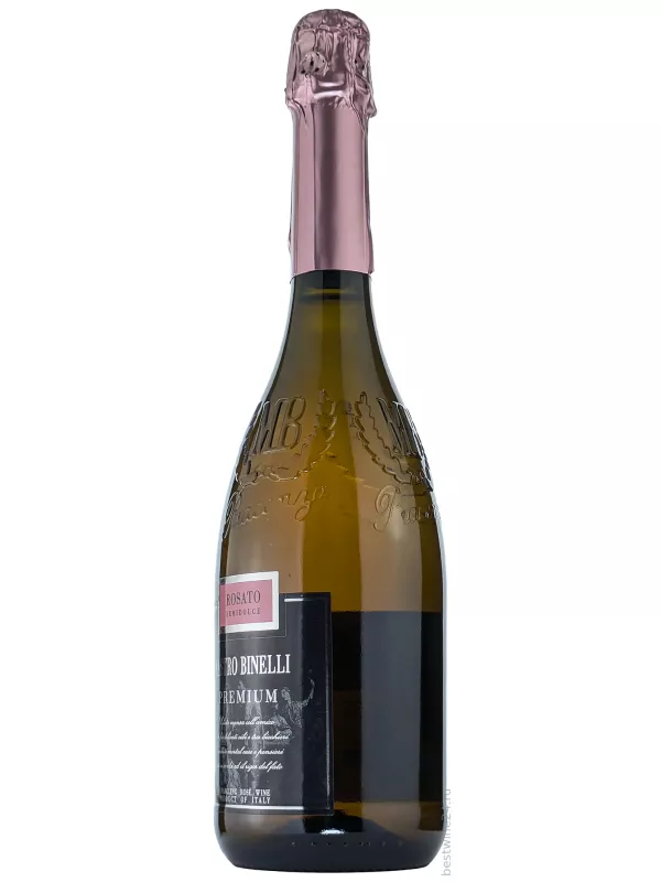 Mastro Binelli Premium Rosato Semi-sweet