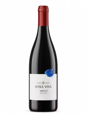 Вино Agora Winery, Rosa Viva Merlot 0.75 л