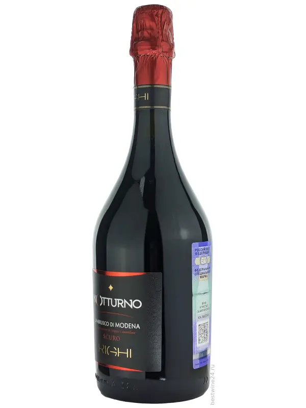 Righi, Notturno Scuro Lambrusco, Emilia IGT