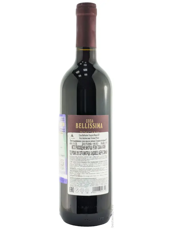 Cosa Bellissima Rosso, Toscana IGT