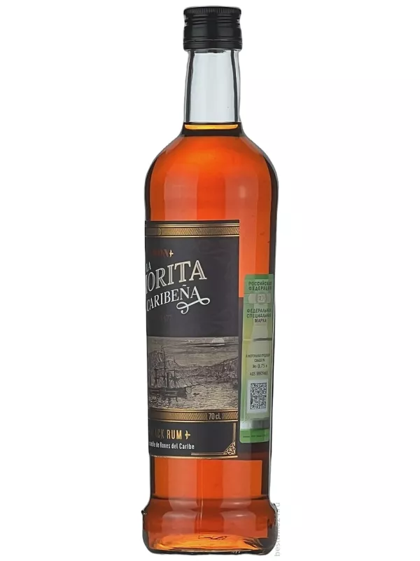 La Morita Caribena Black