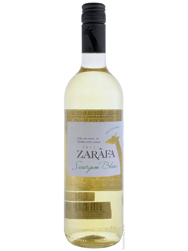 Mountain River Wines, Zarafa Sauvignon Blanc, Western Cape WO