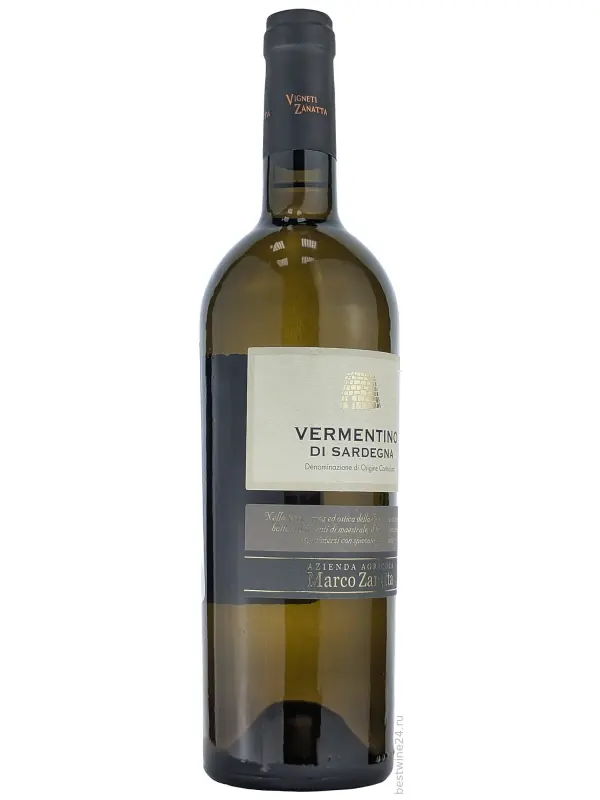 Vigneti Zanatta, Vermentino di Sardegna DOC