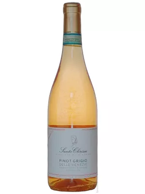 Вино Santa Clerissa Pinot Grigio Ramato delle Venezie DOC 2022, 0.75 л