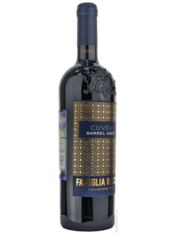 Famiglia Rocca, Collezione Oro Cuvee Barrel Aged, Salento IGT
