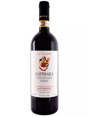 Вино Antoniolo, Gattinara Le Castelle Riserva DOCG 2018, 0.75 л