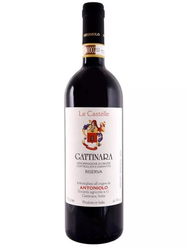 Antoniolo, Gattinara Le Castelle Riserva DOCG