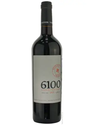 Вино Trinity 6100 2021, 0.75 л