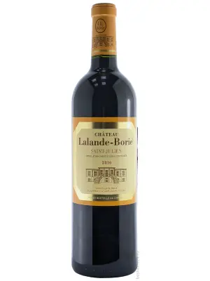 Вино Chateau Lalande-Borie, Saint-Julien AOC 2016, 0.75 л