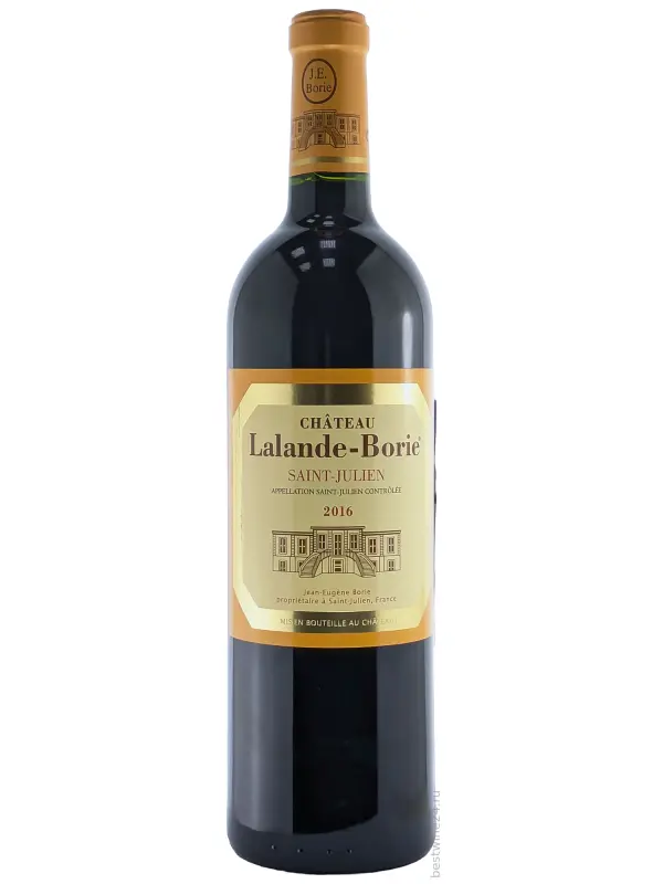 Chateau Lalande-Borie, Saint-Julien AOC