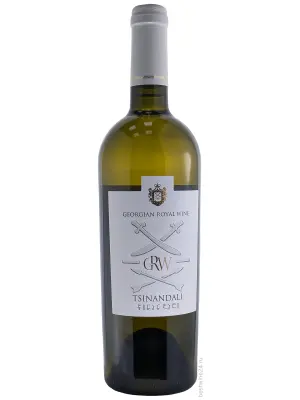 Вино GRW, Tsinandali 0.75 л