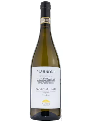 Вино Famiglia Marrone, Solaris, Moscato d'Asti DOCG 2022, 0.75 л