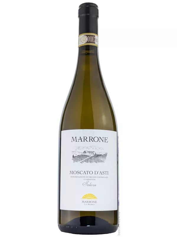 Famiglia Marrone, Solaris, Moscato d'Asti DOCG