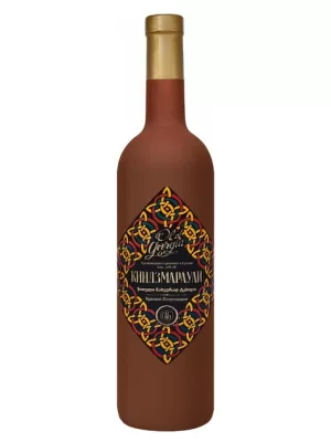 Вино Georgian Wine House, Old Georgia Kindzmarauli, rhombus label 0.75 л