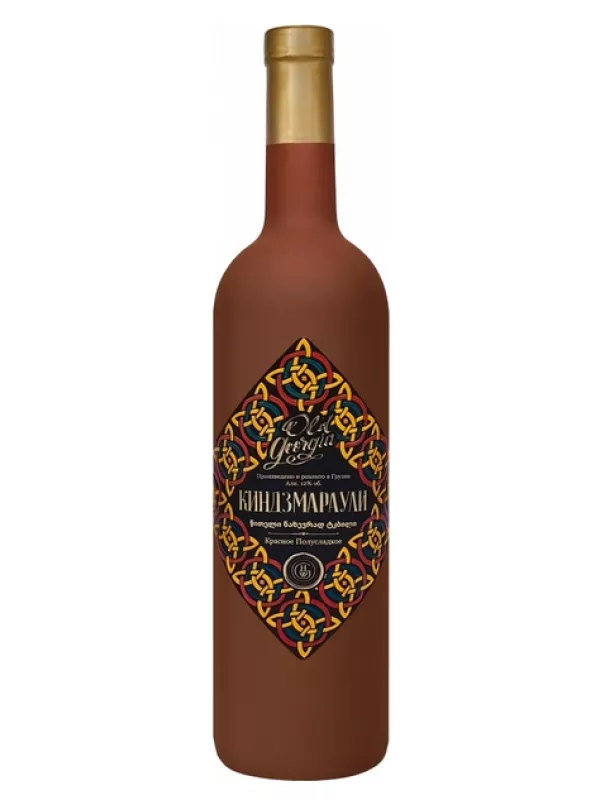 Georgian Wine House, Old Georgia Kindzmarauli, rhombus label