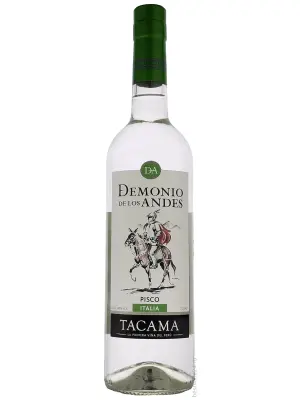 Водка Demonio de los Andes Italia 0.7 л