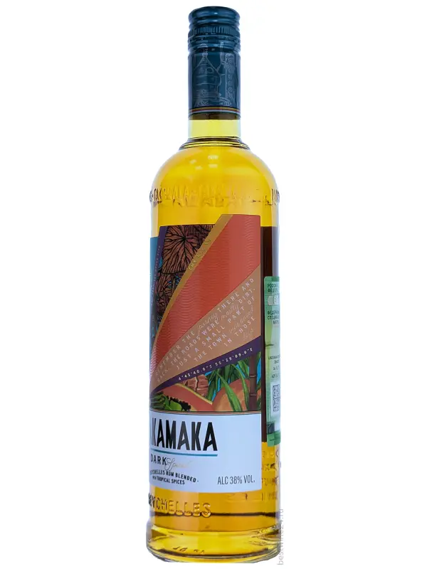 Takamaka Dark Spiced