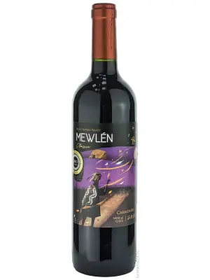 Вино Mewlen Classic Carmenere, Central Valley DO 0.75 л