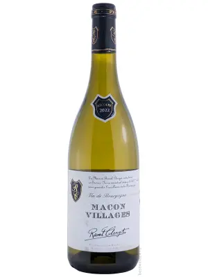 Вино Raoul Clerget, Macon-Villages AOP 2022, 0.75 л