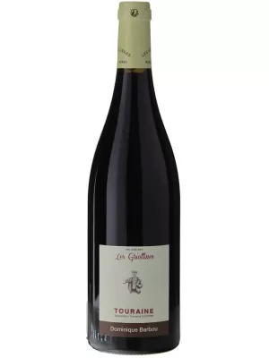 Вино Dominique Barbou, Les Griottines, Touraine AOC 2021, 0.75 л