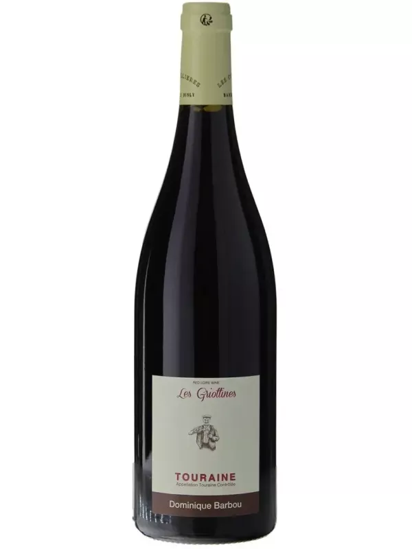 Dominique Barbou, Les Griottines, Touraine AOC
