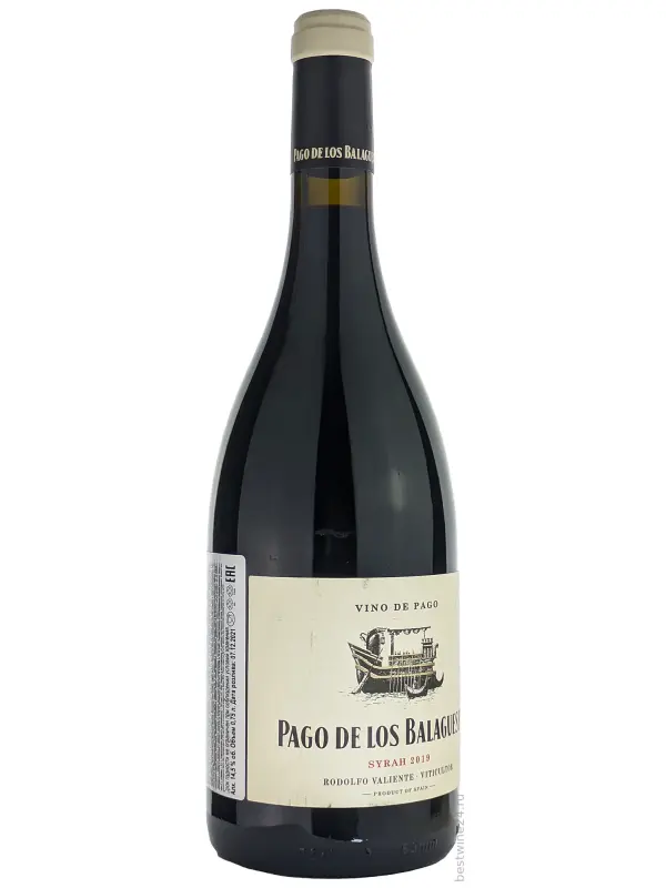 Pago de Los Balagueses Syrah, Vino de Pago DOP