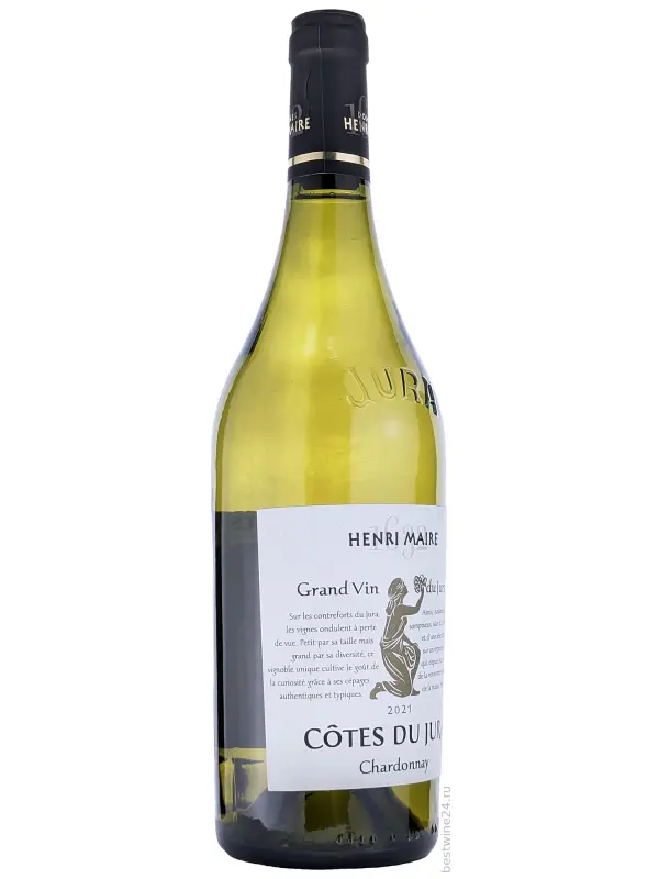 Domaines Henri Maire, Chardonnay, Cotes du Jura AOC