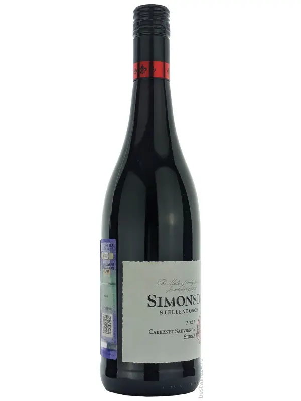 Simonsig, Cabernet Sauvignon-Shiraz