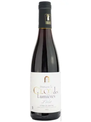 Вино Domaine Le Clos des Lumieres, L'eclat Rouge, Cotes du Rhone AOC 2022, 0.375 л