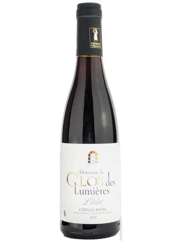 Domaine Le Clos des Lumieres, L'eclat Rouge, Cotes du Rhone AOC